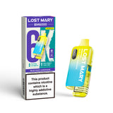 Lost Mary BM6000 Prefilled Pod Kit Blue razz lemonade