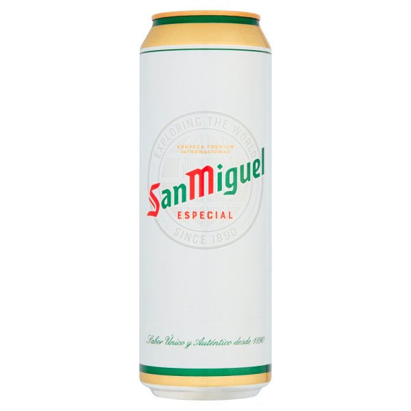 San Miguel 6X4X440ml ALC 5% VOL