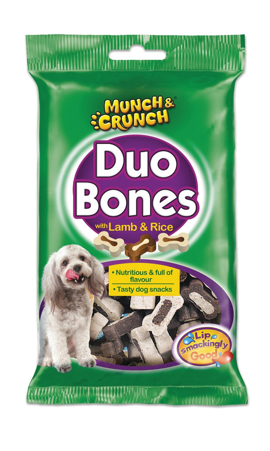 Munch & Crunch Duo Bones Lamb & Rice