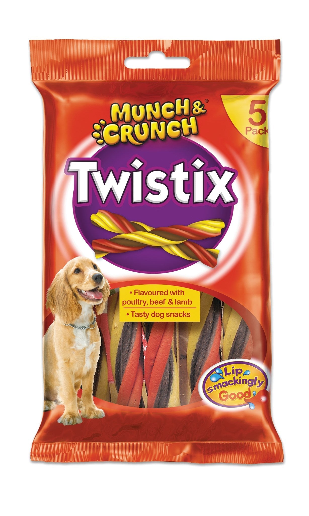 Munch & Crunch Twistix 5pk