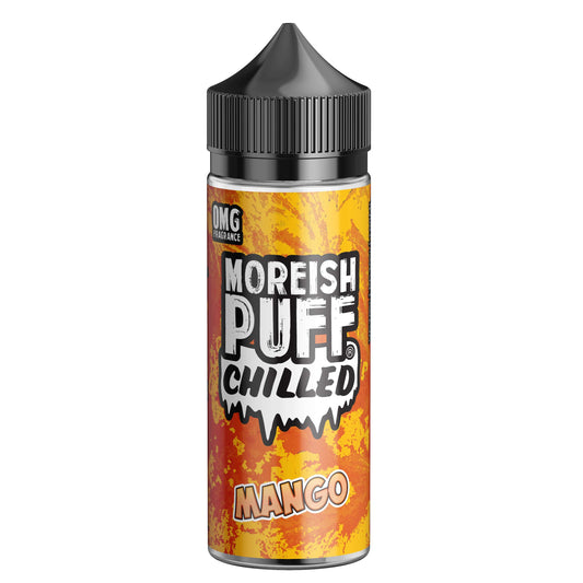 Moreish Puff Chilled Mango 0mg 100ml Shortfill E-Liquid