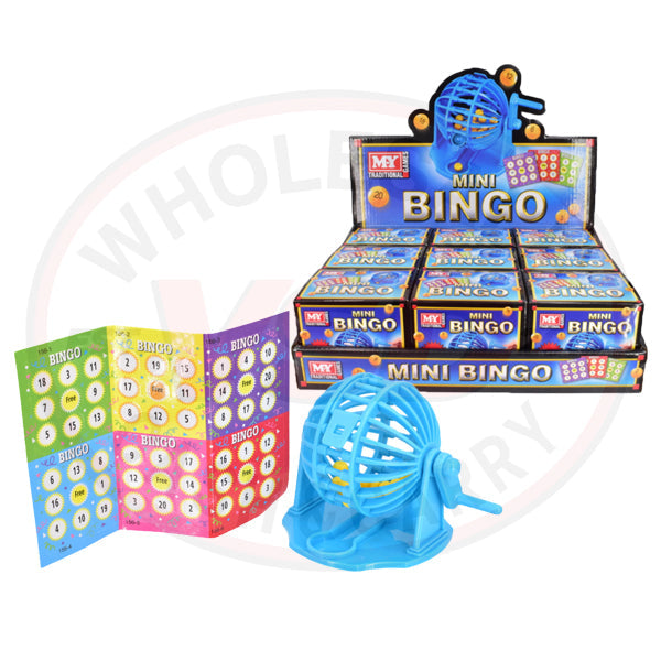 Mini Bingo Game In Display Box
