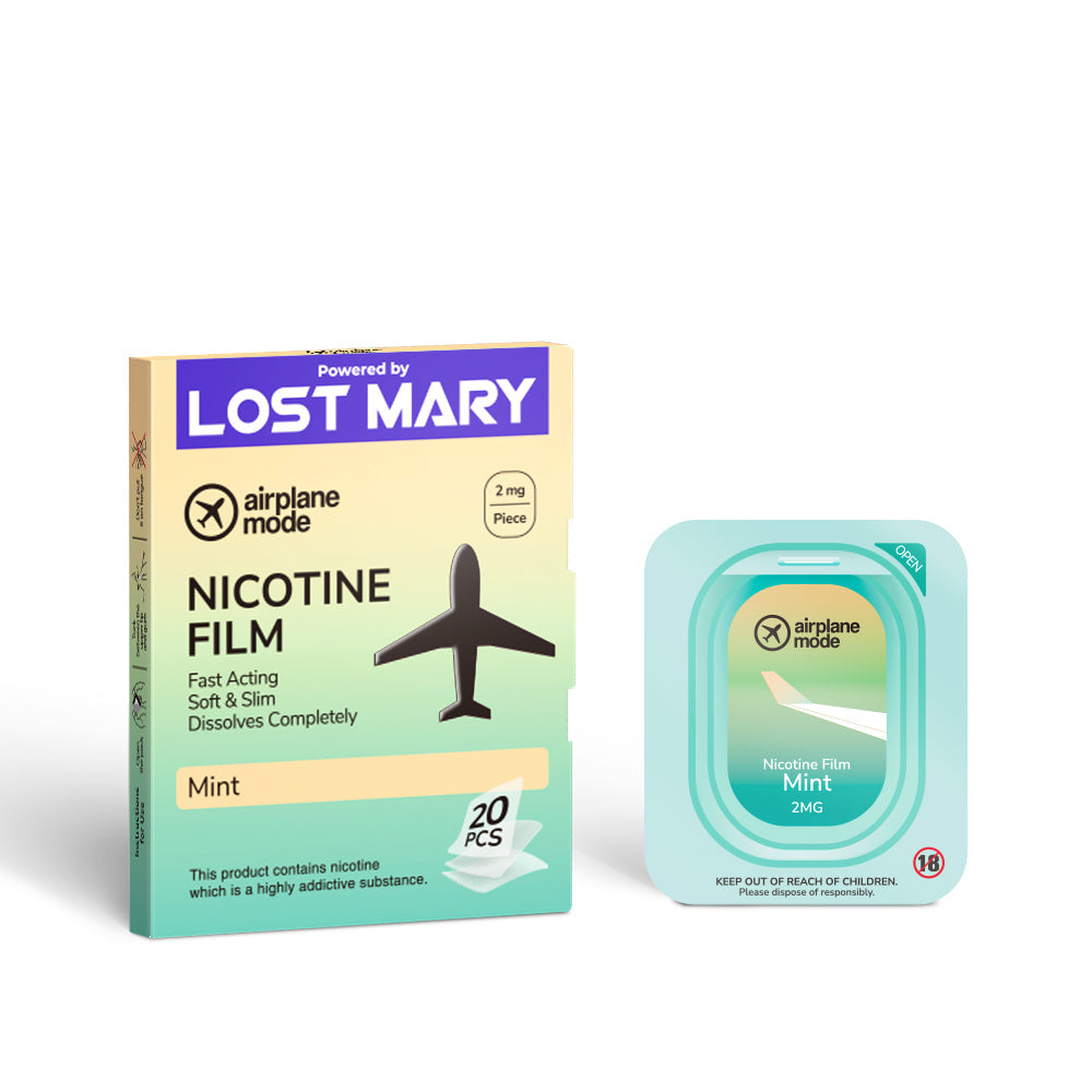 Lost Mary Airplane Mode Nicotine Film Mint