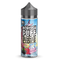 Moreish Puff Summer Cider on Ice Mixed Berries 0mg 100ml Shortfill E-Liquid