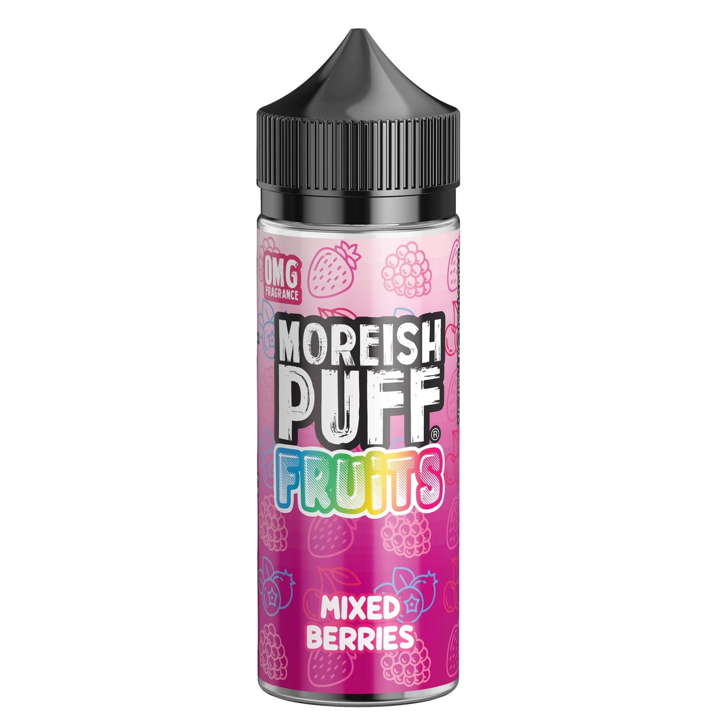 Moreish Puff Fruits Mixed Berries 0mg 100ml Shortfill E-Liquid