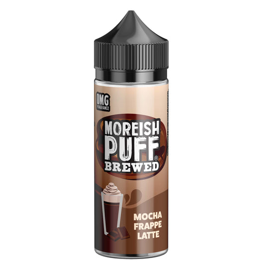 Moreish Puff Brewed Mocha Frappe Latte 0mg 100ml Shortfill E-Liquid