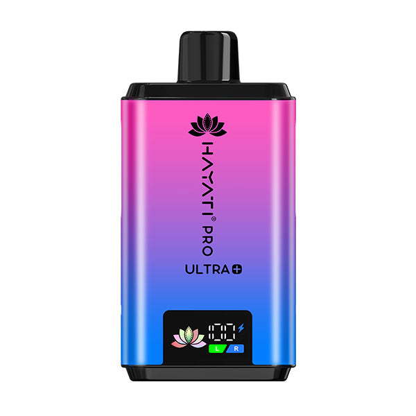 Hayati Pro Ultra + 25K Prefilled Pod Kit - Blue Razz GB