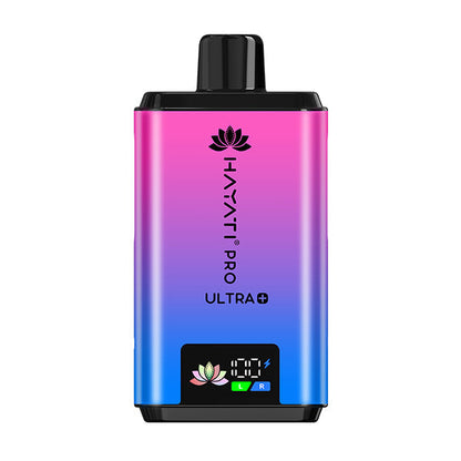 Hayati Pro Ultra + 25K Prefilled Pod Kit - Blue Razz GB