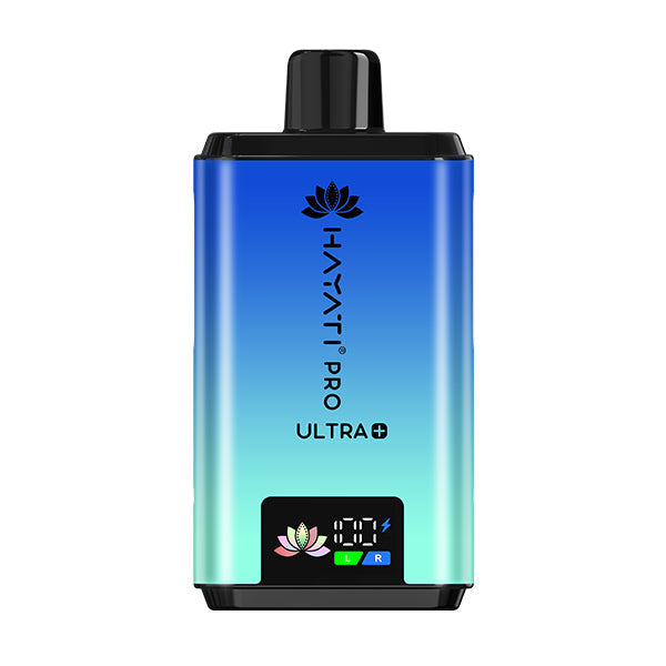 Hayati Pro Ultra + 25K Prefilled Pod Kit - Mr Blue