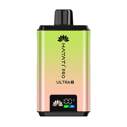 Hayati Pro Ultra + 25K Prefilled Pod Kit - Kiwi Banana + Straw Banana