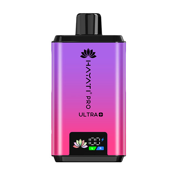 Hayati Pro Ultra + 25K Prefilled Pod Kit - Grape GB + Strawberry GB