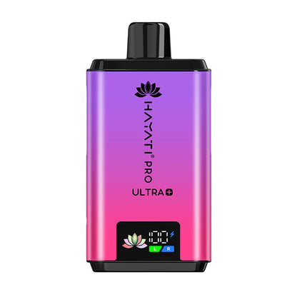 Hayati Pro Ultra + 25K Prefilled Pod Kit - Grape GB + Strawberry GB