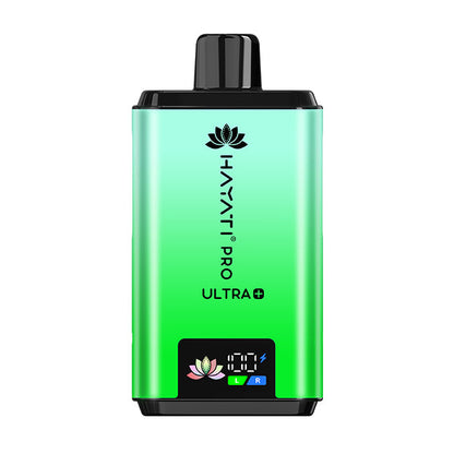 Hayati Pro Ultra + 25K Prefilled Pod Kit - Fresh Mint