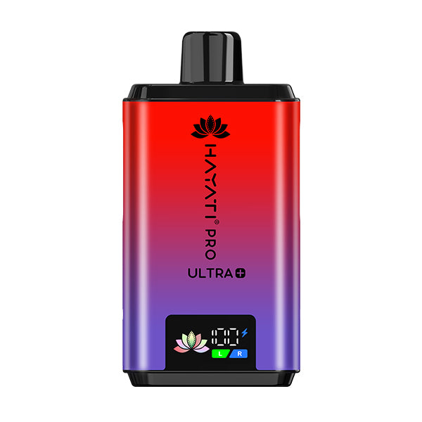 Hayati Pro Ultra + 25K Prefilled Pod Kit - Cherry Berry