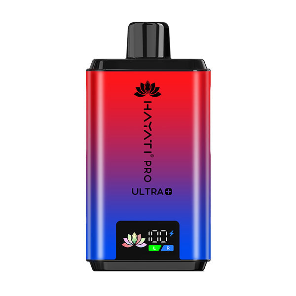 Hayati Pro Ultra + 25K Prefilled Pod Kit - Blueberry HBubba + Watermelon H Bubba