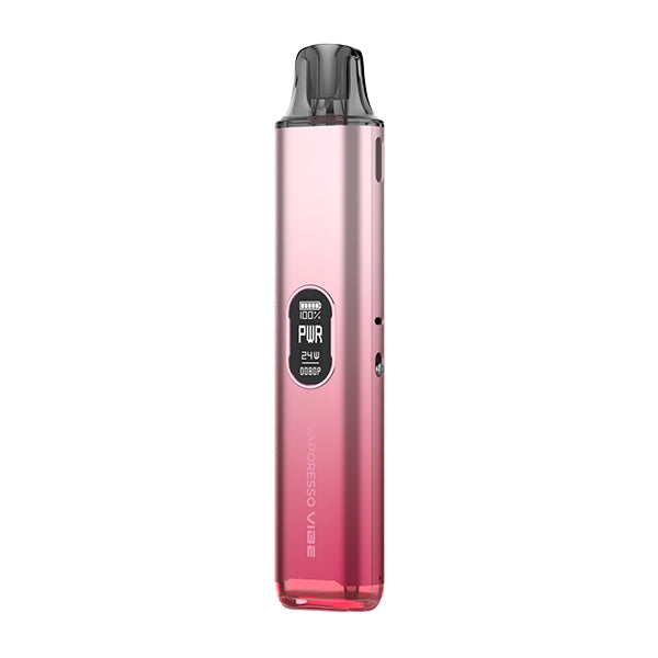 Vaporesso Vibe Pod Vape Kit - Cherry Pink