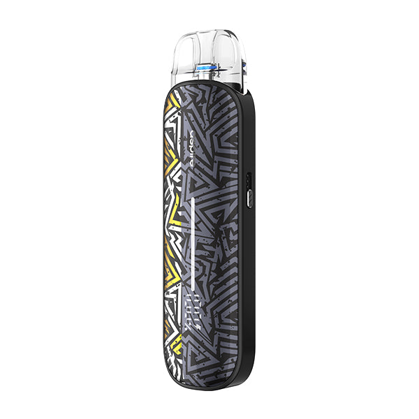 Aspire Pixo Aura Pod Vape Kit - Graffiti Grey