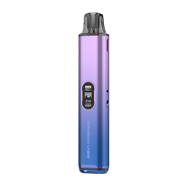 Vaporesso Vibe Pod Vape Kit - Berry Purple