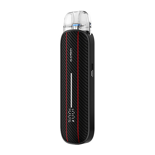Aspire Pixo Aura Pod Vape Kit - Carbon Black