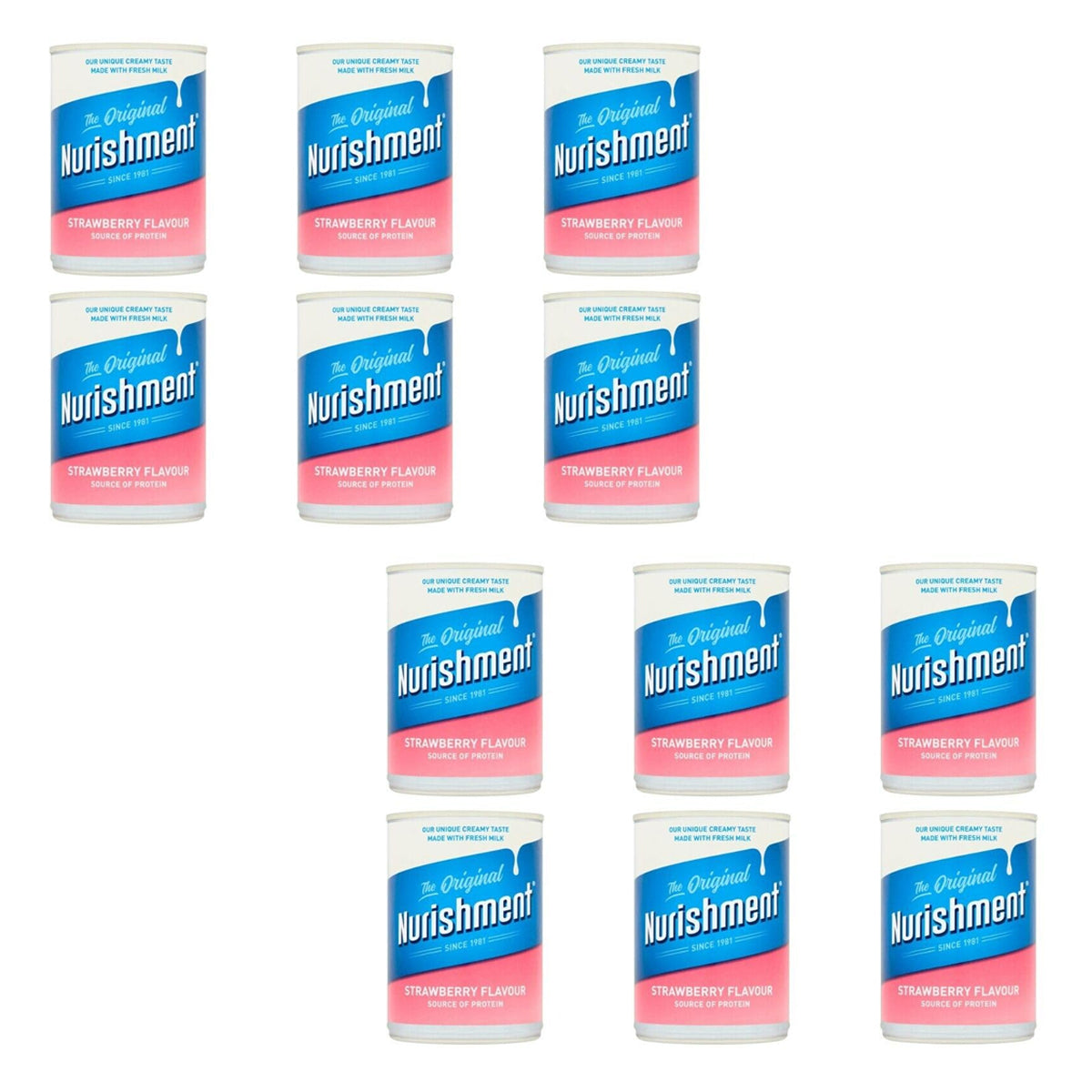 Nurishment Original Strawberry 12x400g