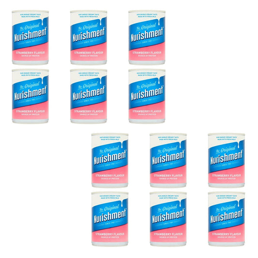 Nurishment Original Strawberry 12x400g
