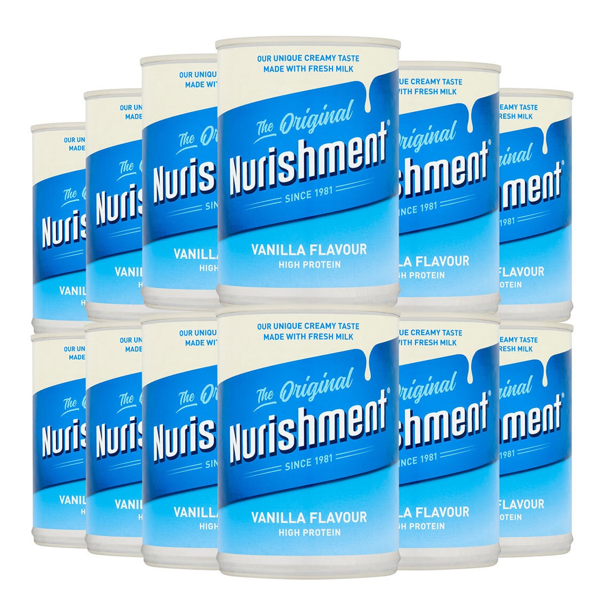 Nurishment Original Vanilla 12x400g