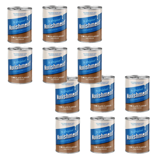 Nurishment Original Chocolate 12x400g