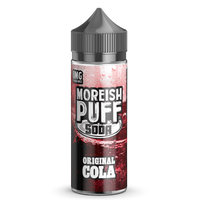 Soda Original Cola E-Liquid by Moreish Puff 100ml Shortfill