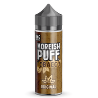 Moreish Puff Tobacco Original 0mg 100ml Shortfill E-Liquid-100ml