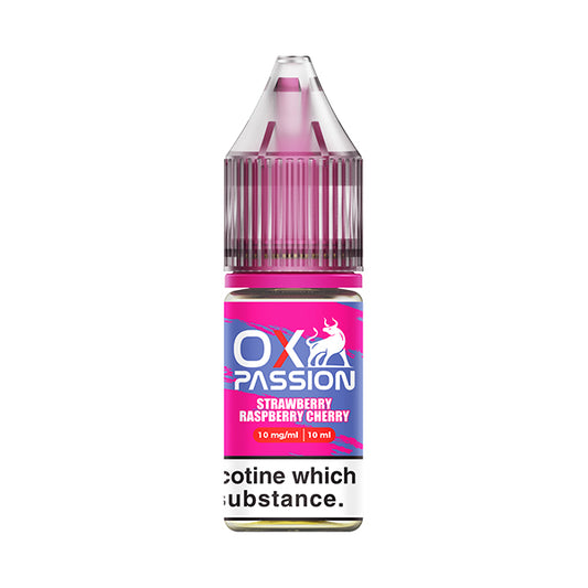 OX Passion Strawberry Raspberry Cherry Nic Salt