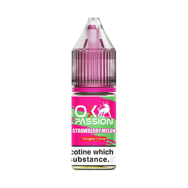 OX Passion Strawberry Melon Nic Salt