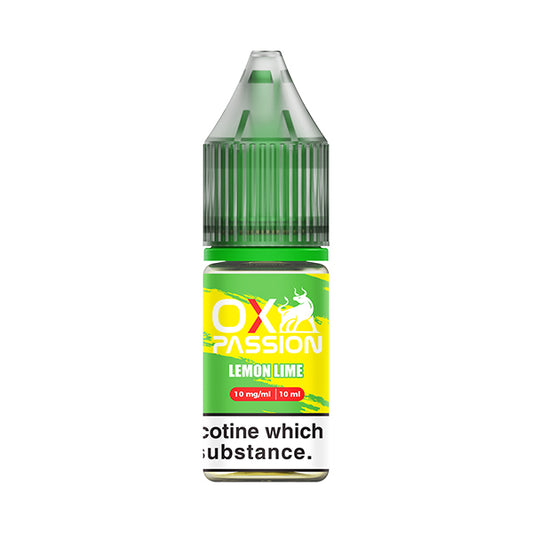 OX Passion Lemon-Lime Nic Salt