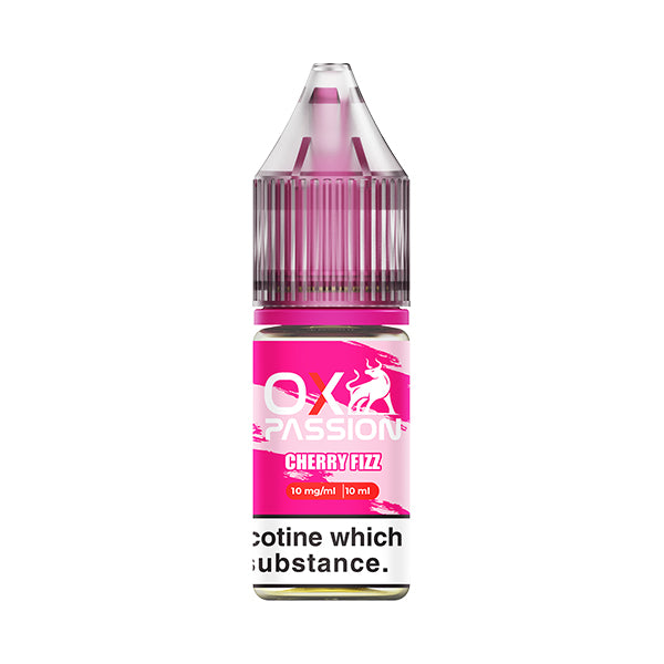 OX Passion Cherry Fizz Nic Salt