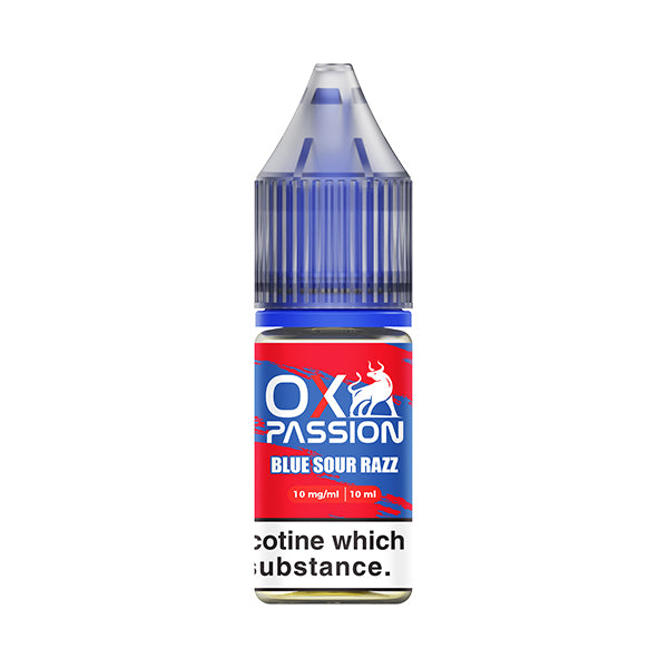 OX Passion Blue Sour Razz Nic Salt