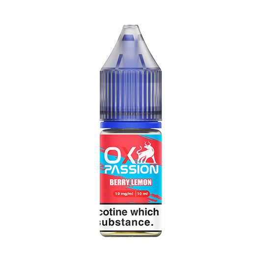 OX Passion Berry Lemon Nic Salt