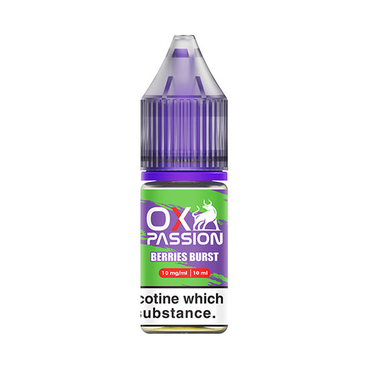 OX Passion Berries Burst Nic Salt