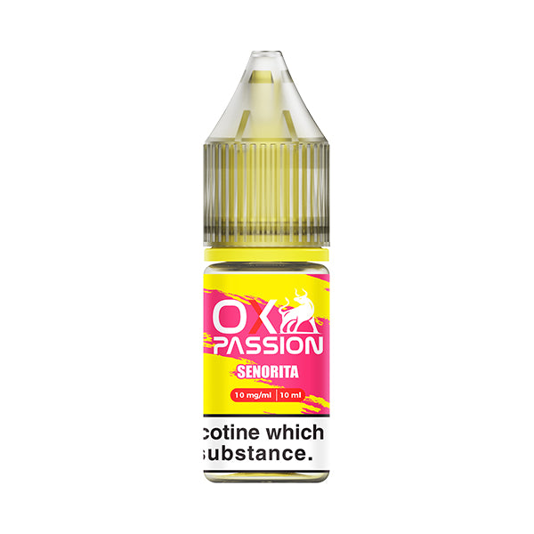 OX Passion Senorita Nic Salt