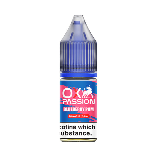 OX Passion Blueberry Pom Nic Salt
