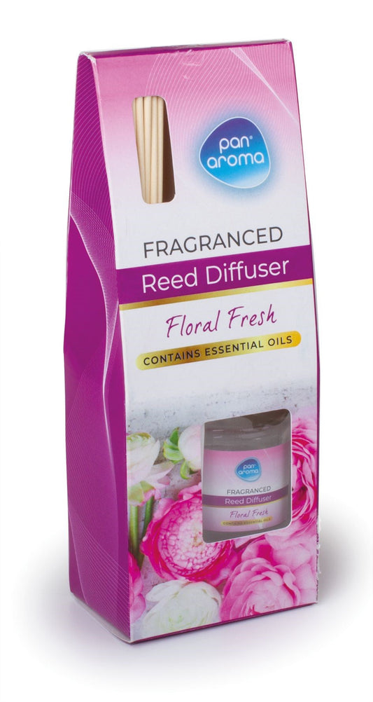 Pan Aroma Reed Diffuser 30ml Floral Fresh