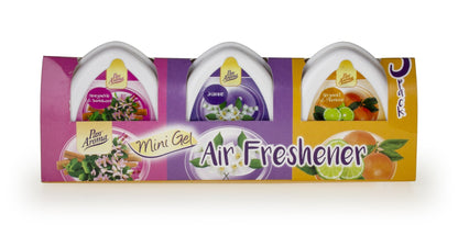 Mini Gel Air Freshener 3pk