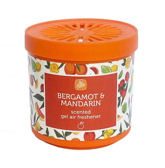 Pan Aroma Solid Gel Air Freshener 190g Bergamot & Mandarin