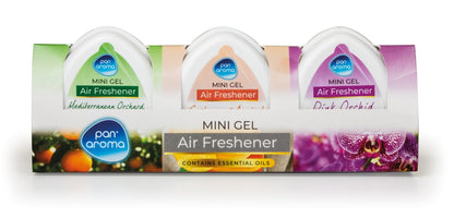 Mini Gel Air Freshener 3pk
