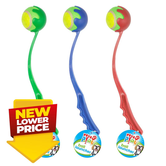 Pets at Play Ball Launcher 38cm