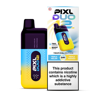 PIXL DUO 12 Prefilled Vape Kit