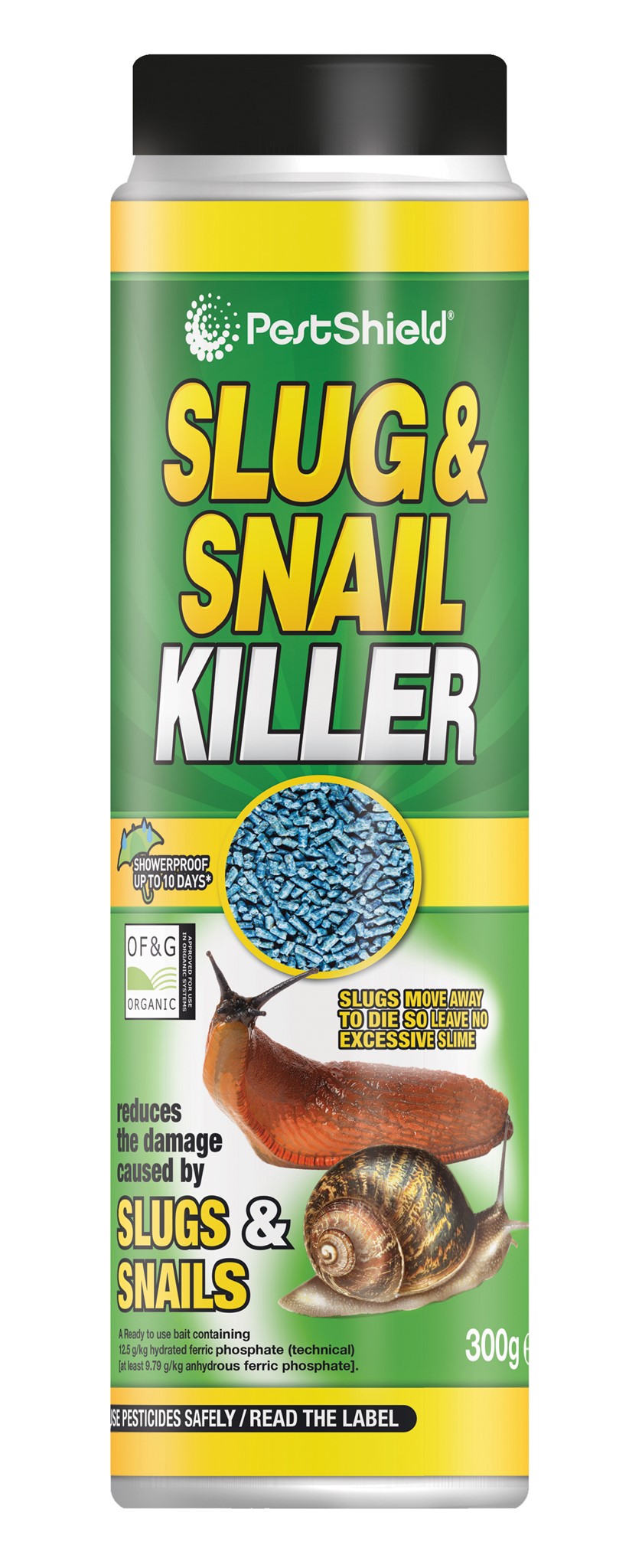 PestShield Slug and Snail Killer 300g