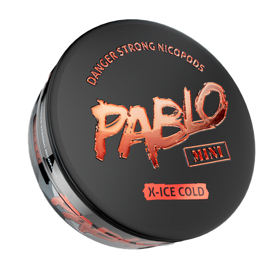 Pablo Mini X-Ice Cold Nicotine Pouches
