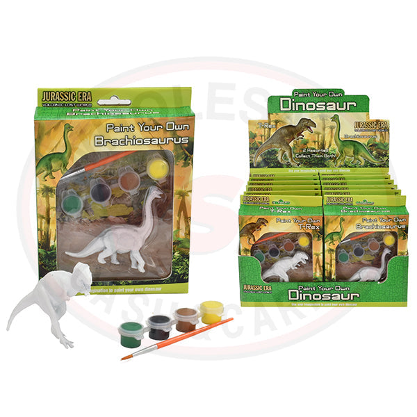 Paint Your Own Dinosaur Kit