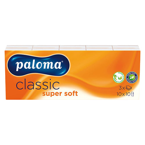Paloma Pocket Tissues 10×10