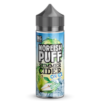 Moreish Puff Summer Cider on Ice Pear 0mg 100ml Shortfill E-Liquid