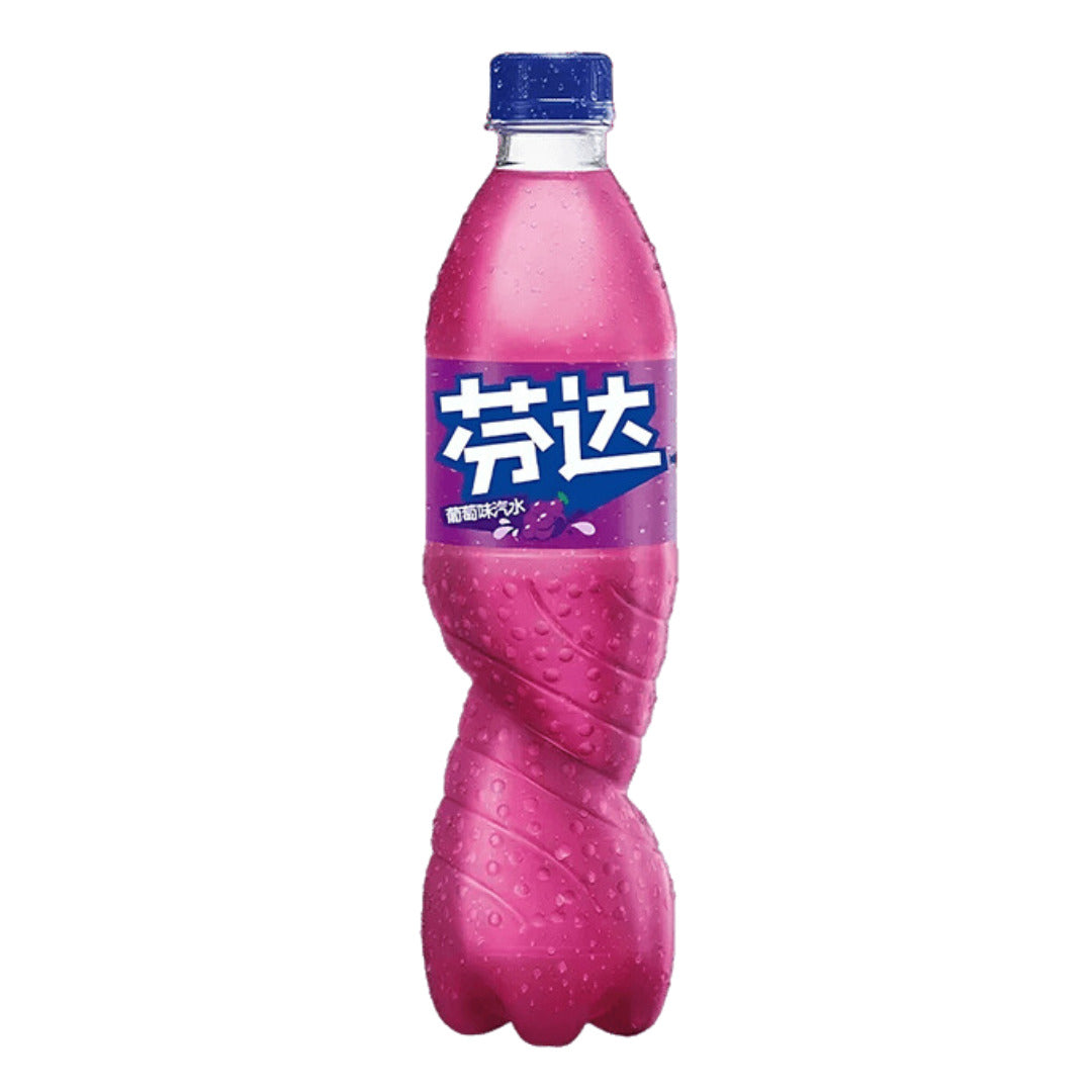 Fanta Grape 500ml 12pk (Chinese)